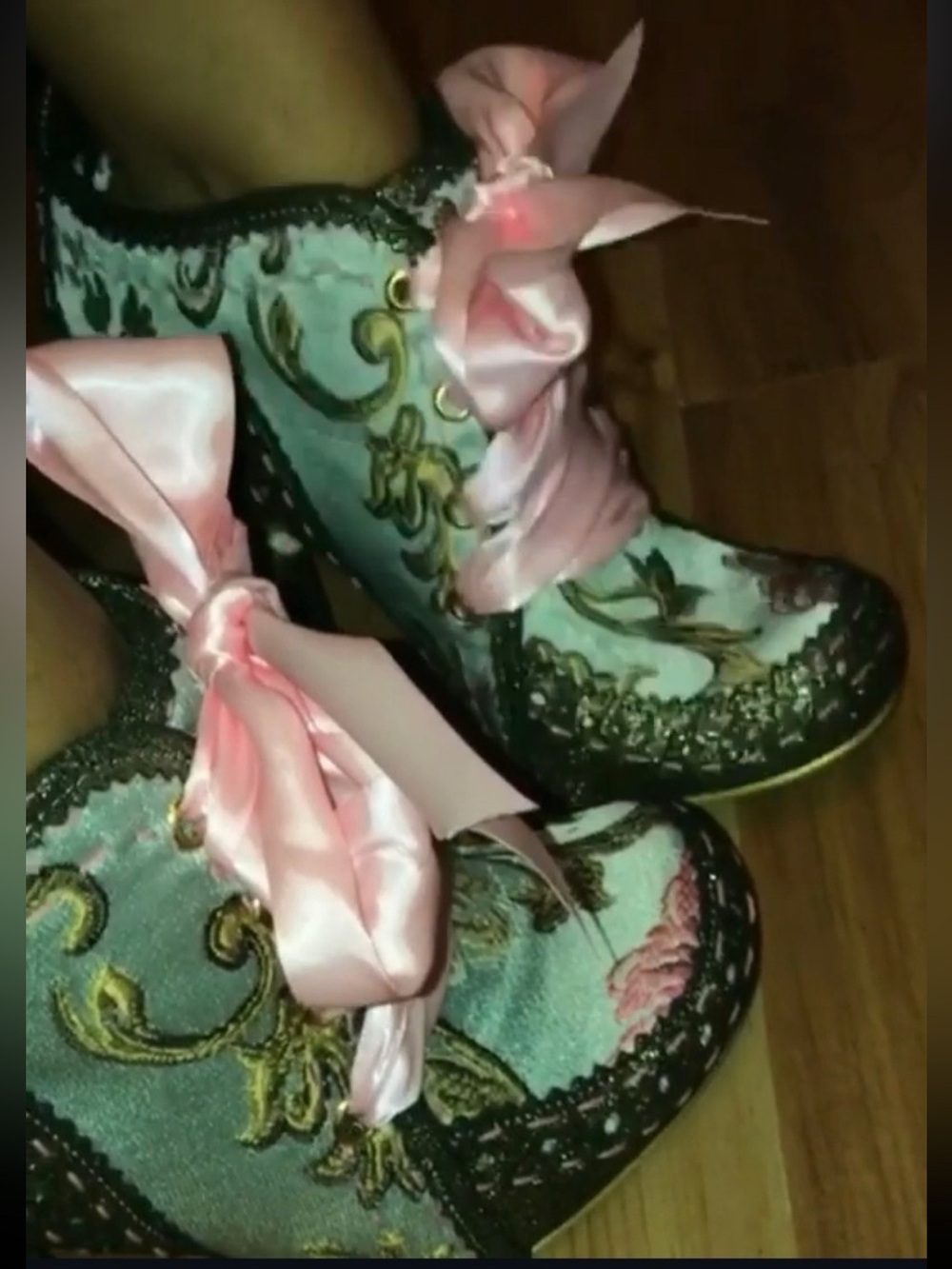 Irregular Choice “Abigail’s Party” Sz9/40 - Picture 4 of 5